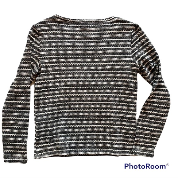 Long sleeve top with amazing colour pattern size xs Joe Fresh - Picture 5 of 5